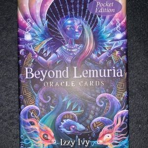 Beyond Lemuria oracle card deck